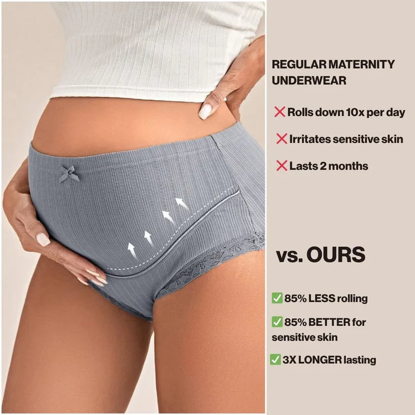 🔥 2026 Bestseller Launch: Ultra-Soft Maternity Support Panties — Buy One, Get Two Free!