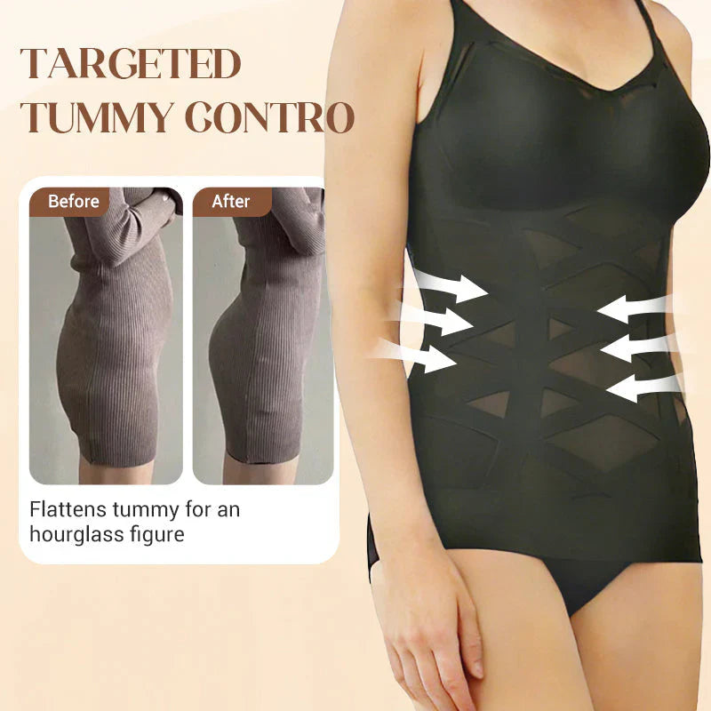⏳Time-Limited Special⏰Women's Seamless Shaping Camisole with Built-in Bra Secondary image