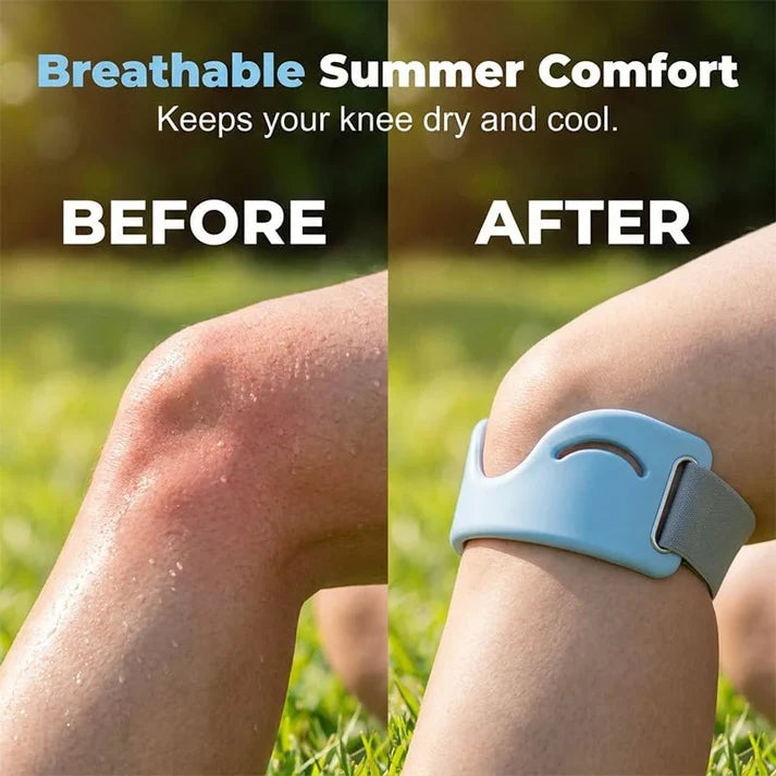 ⏰Final 3 hours Buy 1 Get 1 Free - Breathable Shock-Absorbing Patella Brace 🦵🛡 Secondary image