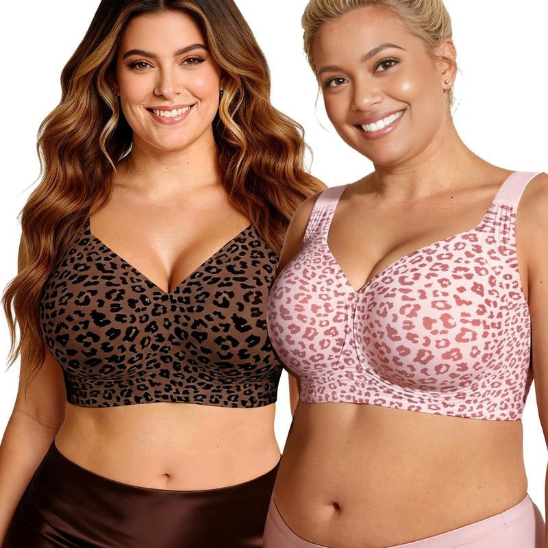 ✨LAST DAY BUY 1 GET 1 FREE🎁Jelly Wireless Bra💃 – Full Coverage, Ultra Soft & All-Day Comfort