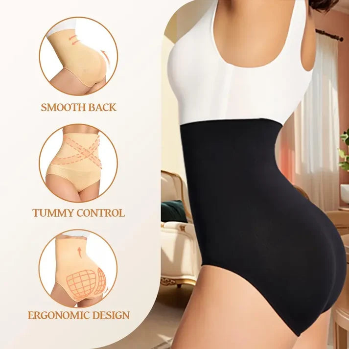 【⏰Last Day⏰Buy 1 get 1 free】High Waist Tummy Control Shapewear Panties Secondary image