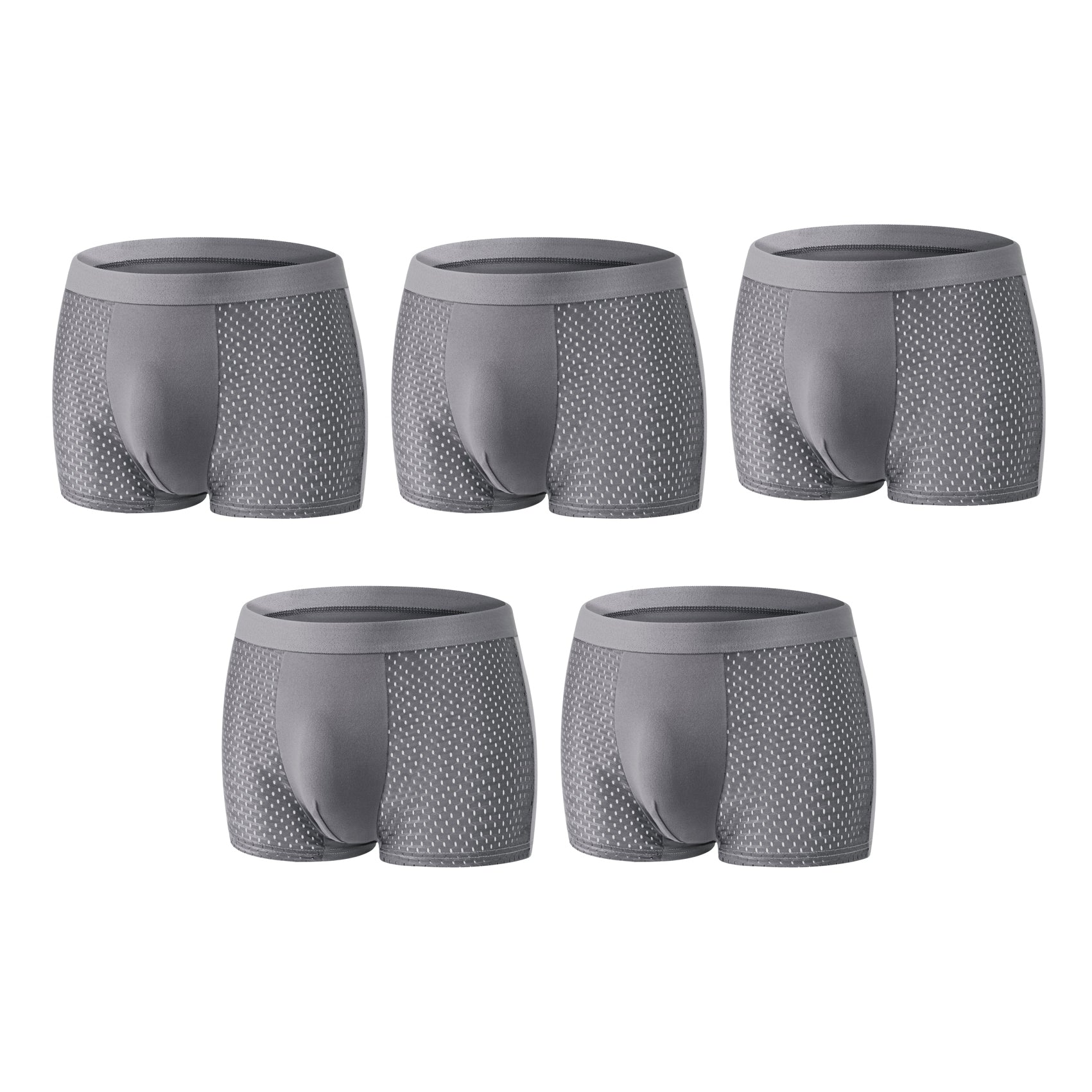【Buy 3 Get 2 Free】-2026 HOT SALE🔥 Premium Leakproof lceSilk Mesh Men's Boxer