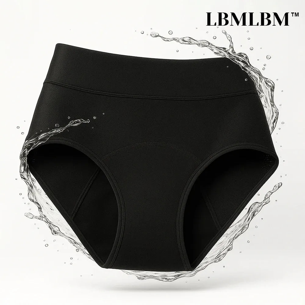 💖Last Day 50% OFF|LBMLBM™ 100% Leak-Proof Underwear 4-pack