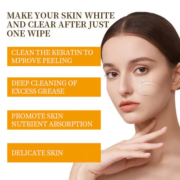 🔥Buy 1 get 1 free🔥 Orange Enzyme Exfoliating Gel 50g – Facial Cleansing Peel