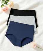 【⏰BUY 1 GET1 FREE⏰】Women's Plus Size Cotton High Waisted Briefs