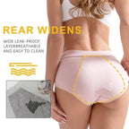 🩲 NOW! 🔥 High-Waisted Leak Proof Period Panties – Absorbent, breathable & odor-control – up to 3 tampons worth of protection – comfortable for all-day wear 🩸