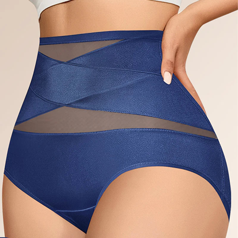 【⏰BUY 1 GET 2 FREE⏰】2026 Plus Size High-Waisted Tummy Control Underwear
