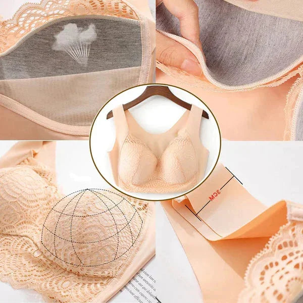 【⏰Buy 1 get 1 free⏰】🌸Mega Sale💐Ultimate Lift Stretch Full Shape Seamless Lace Bra