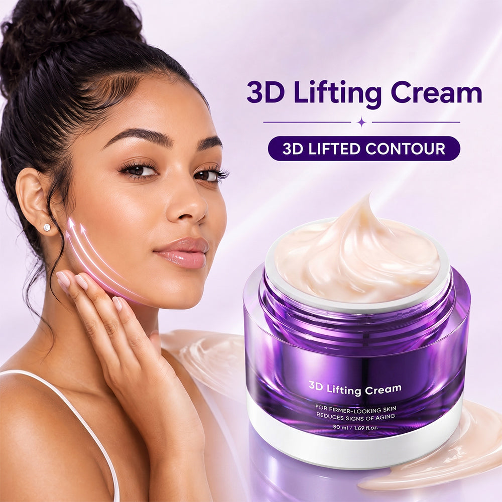 3D Lifting Cream 1.7 fl oz | Advanced Korean Facial Night Cream Main image