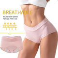 🩲 NOW! 🔥 High-Waisted Leak Proof Period Panties – Absorbent, breathable & odor-control – up to 3 tampons worth of protection – comfortable for all-day wear 🩸