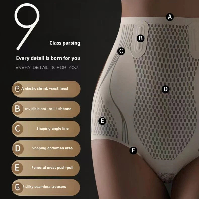 Buy one get two free Ice Silk Ion Fibre Repair Shaping Shorts, Tummy Control Underpants