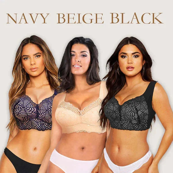 【⏰Buy 1 get 1 free⏰】🌸Mega Sale💐Ultimate Lift Stretch Full Shape Seamless Lace Bra