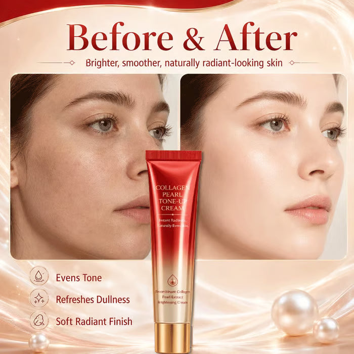 3-in-1 Brightening Cream – Fade Age Spots, Reduce Fine Lines, Lightweight Glow