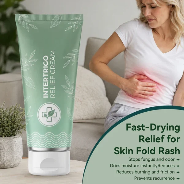 💚 LAST DAY BUY 1 GET 1 FREE✨Intertrigo Relief Cream treats 99% of skin fold rashes from the first application Intertrigo Cream🛒