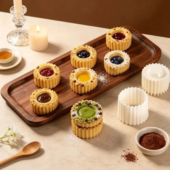 Easy-Press Pastry & Cookie Mold Main image