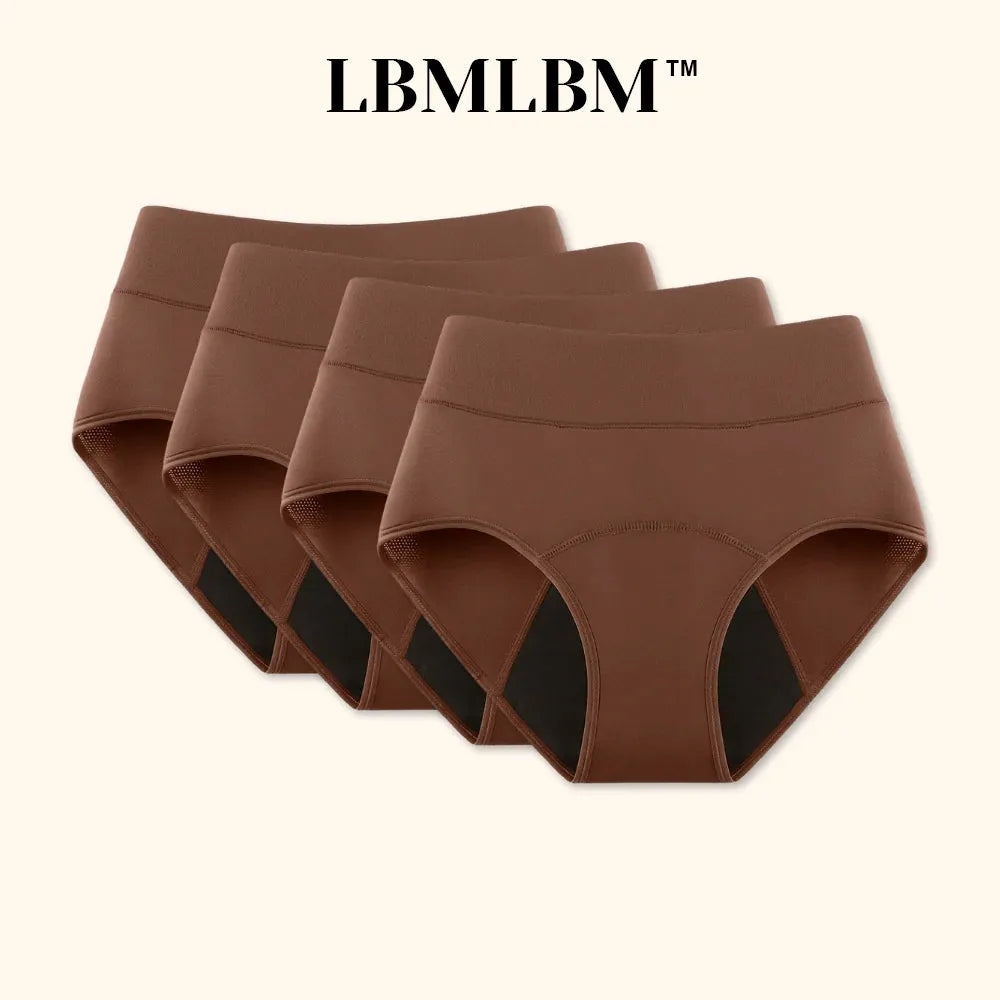 💖Last Day 50% OFF|LBMLBM™ 100% Leak-Proof Underwear 4-pack