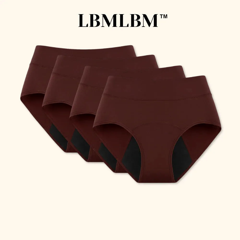 💖Last Day 50% OFF|LBMLBM™ 100% Leak-Proof Underwear 4-pack