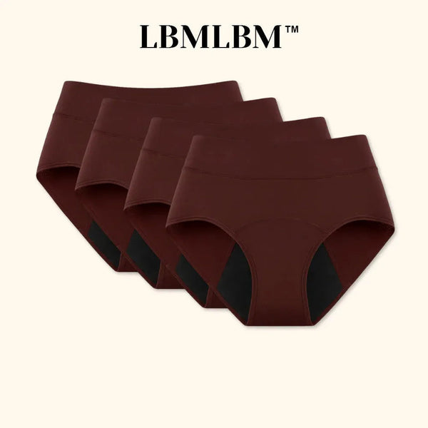 💖Last Day 50% OFF|LBMLBM™ 100% Leak-Proof Underwear 4-pack