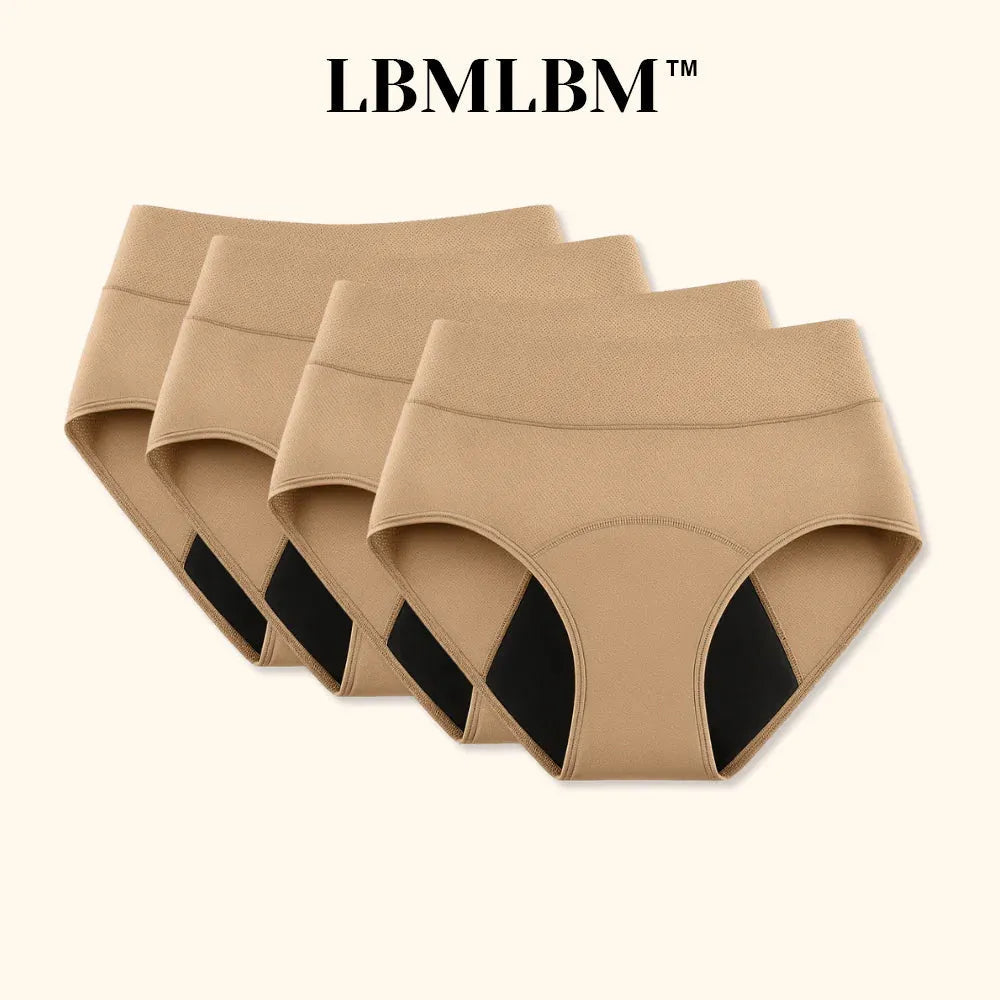 💖Last Day 50% OFF|LBMLBM™ 100% Leak-Proof Underwear 4-pack