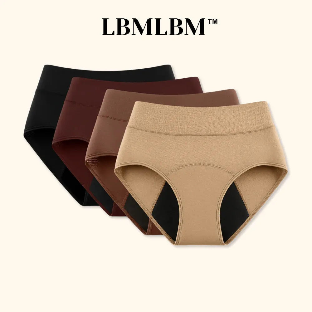 💖Last Day 50% OFF|LBMLBM™ 100% Leak-Proof Underwear 4-pack