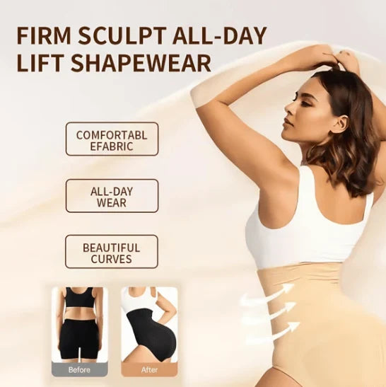 🔥Last Day Buy 1 get 1 free 🔥 High Waist Tummy Control Shapewear Panties