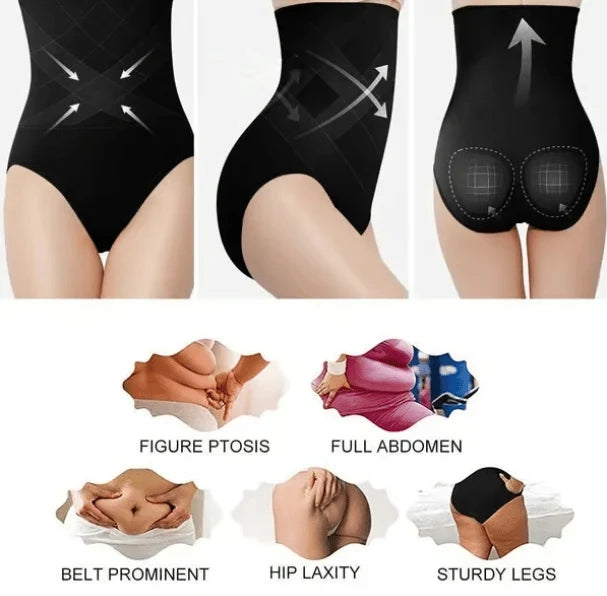 🔥Last Day Buy 1 get 1 free 🔥 High Waist Tummy Control Shapewear Panties