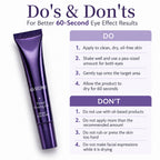 Last day for half-price discount⏰#1 selling eye cream in the US 60-Second Eye Effects✨