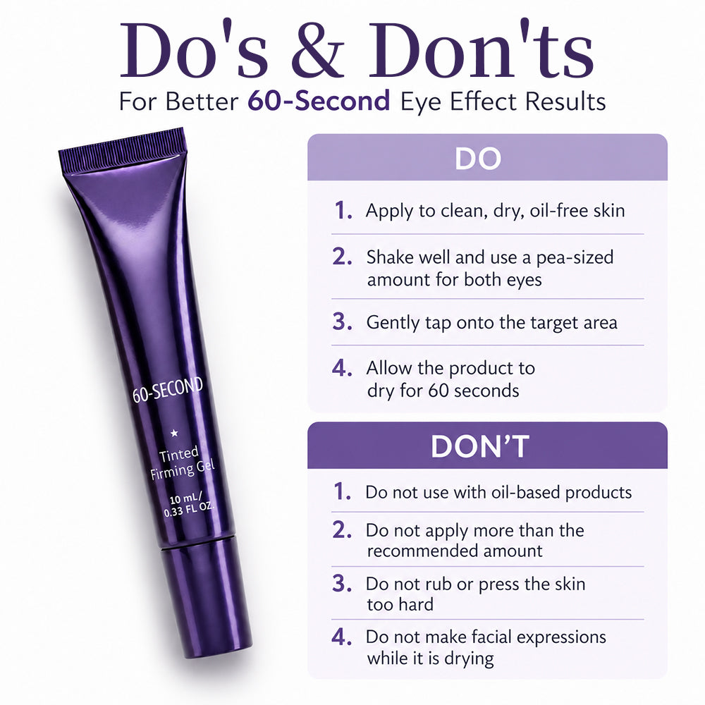 Last day for half-price discount⏰#1 selling eye cream in the US 60-Second Eye Effects✨