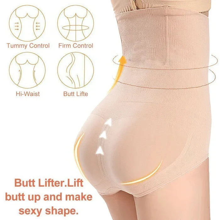 🔥Last Day Buy 1 get 1 free 🔥 High Waist Tummy Control Shapewear Panties