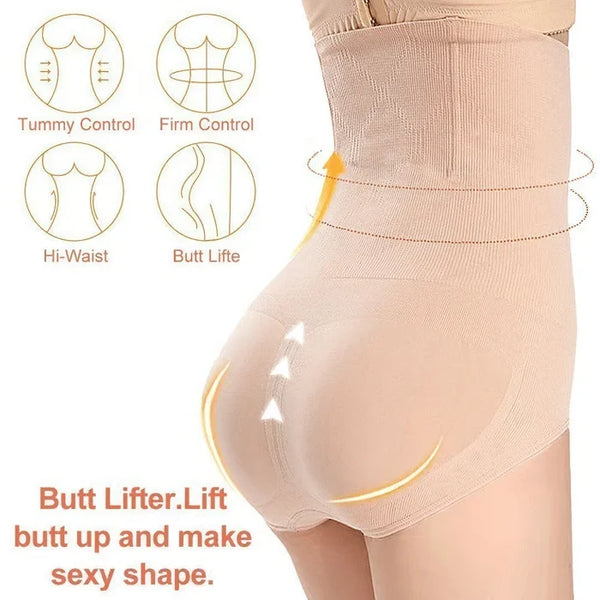 🔥Last Day Buy 1 get 1 free 🔥 High Waist Tummy Control Shapewear Panties