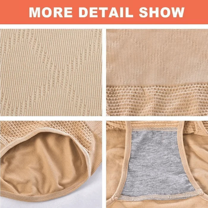 🔥Last Day Buy 1 get 1 free 🔥 High Waist Tummy Control Shapewear Panties