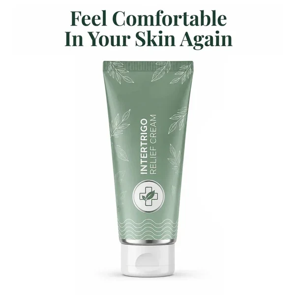 💚 LAST DAY BUY 1 GET 1 FREE✨Intertrigo Relief Cream treats 99% of skin fold rashes from the first application Intertrigo Cream🛒 Main image