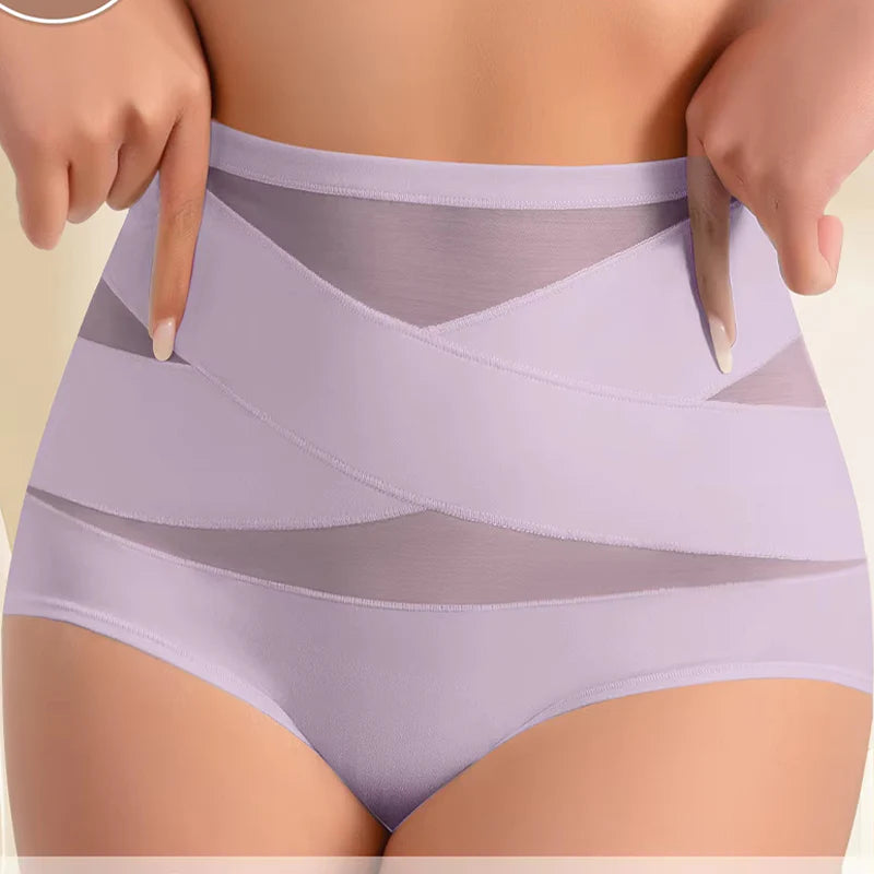 【⏰BUY 1 GET 2 FREE⏰】2026 Plus Size High-Waisted Tummy Control Underwear