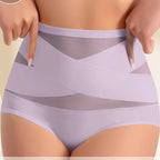 【⏰BUY 1 GET 2 FREE⏰】2026 Plus Size High-Waisted Tummy Control Underwear