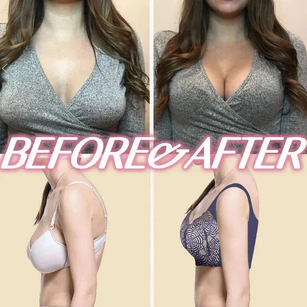 【⏰Buy 1 get 1 free⏰】🌸Mega Sale💐Ultimate Lift Stretch Full Shape Seamless Lace Bra