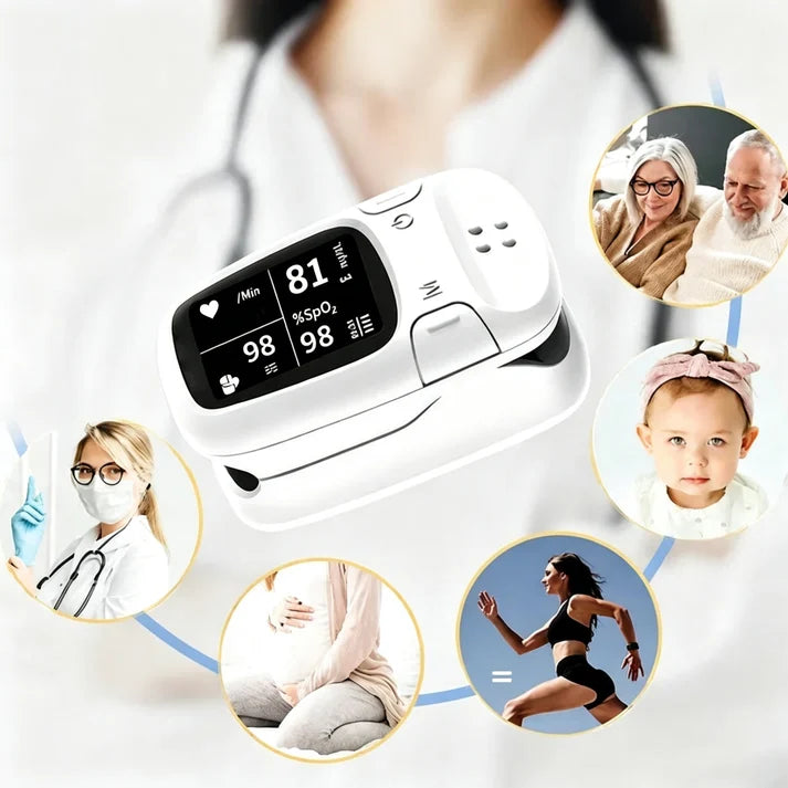 🔥Latest Technology 👨‍🔬 Non-Invasive Daily Health Tracker | ❤️ Multi-Function Health Monitoring Device