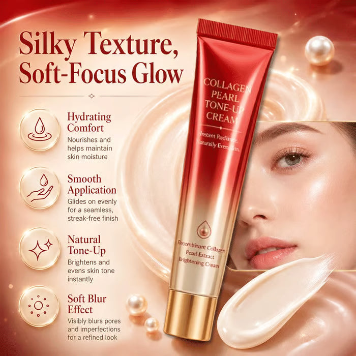 3-in-1 Brightening Cream – Fade Age Spots, Reduce Fine Lines, Lightweight Glow