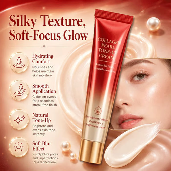 3-in-1 Brightening Cream – Fade Age Spots, Reduce Fine Lines, Lightweight Glow