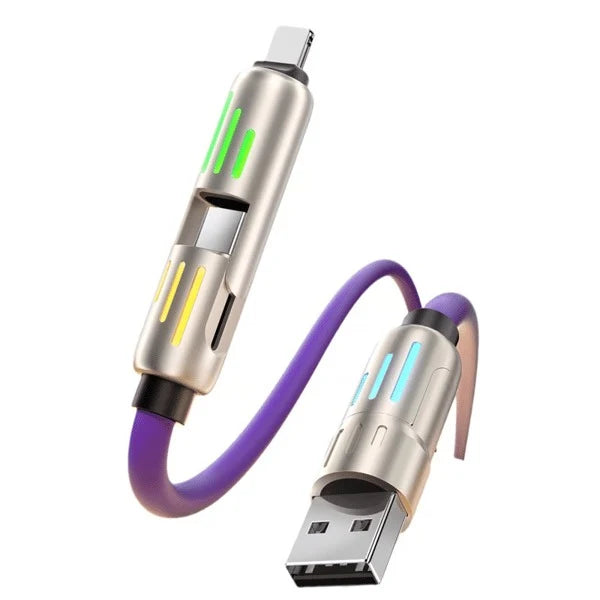 🔥Last Day 50% OFF🔥 -📲4-in-1 USB Charging Cable mFish fast charging MAX 240W⚡