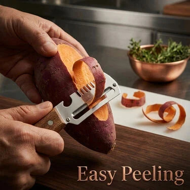 3-in-1 vegetable slicer and peeler – a kitchen essential!🔪 Secondary image