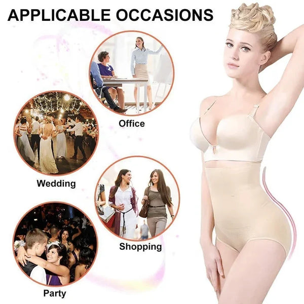 🔥Last Day Buy 1 get 1 free 🔥 High Waist Tummy Control Shapewear Panties