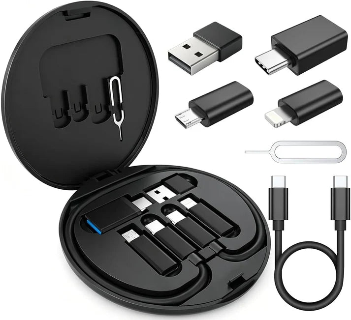 🔥5 IN 1 Mini Digital Gadgets Storage Box
