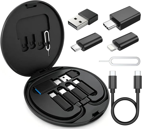 🔥5 IN 1 Mini Digital Gadgets Storage Box