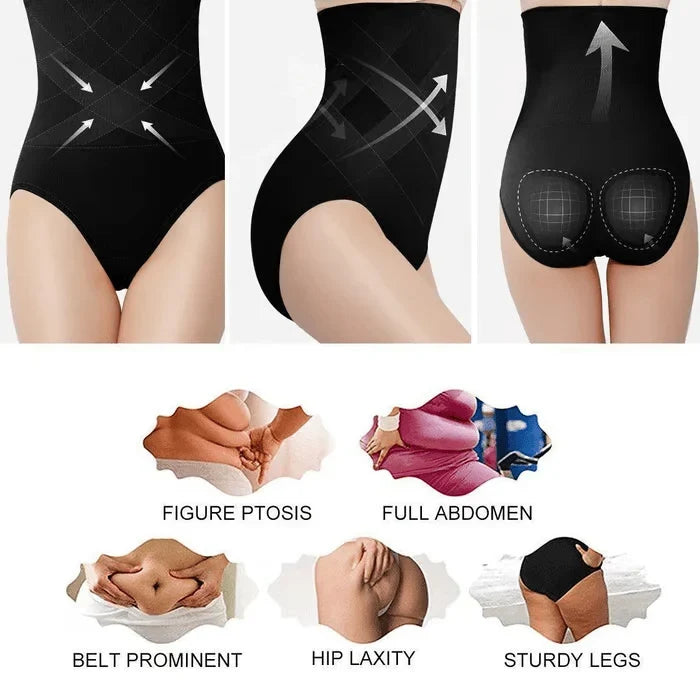 🔥Last Day Buy 1 get 1 free 🔥 High Waist Tummy Control Shapewear Panties