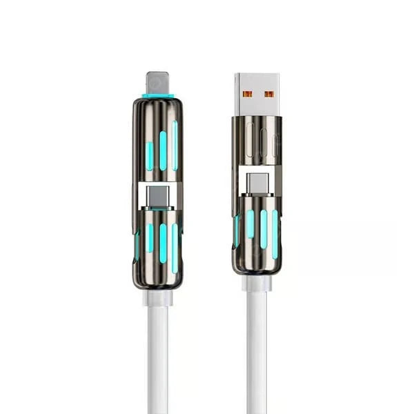 🔥Last Day 50% OFF🔥 -📲4-in-1 USB Charging Cable mFish fast charging MAX 240W⚡
