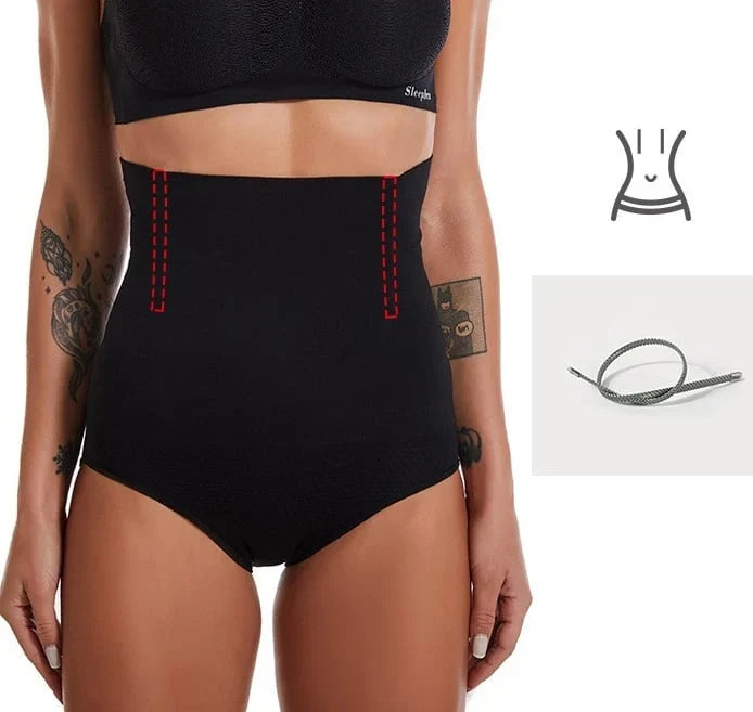 🔥Last Day Buy 1 get 1 free 🔥 High Waist Tummy Control Shapewear Panties