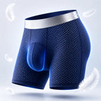 【Buy 3 Get 2 Free】-2026 HOT SALE🔥 Premium Leakproof lceSilk Mesh Men's Boxer