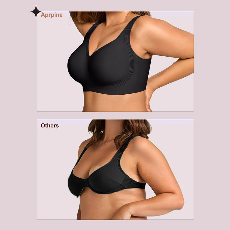✨LAST DAY BUY 1 GET 1 FREE🎁Jelly Wireless Bra💃 – Full Coverage, Ultra Soft & All-Day Comfort