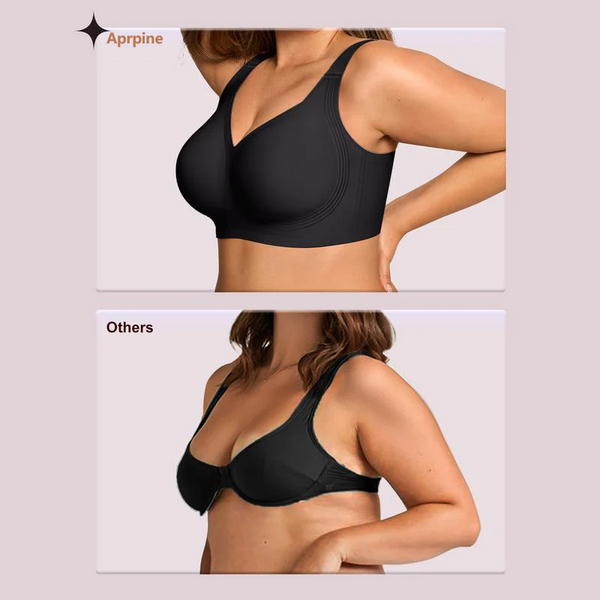 ✨LAST DAY BUY 1 GET 1 FREE🎁Jelly Wireless Bra💃 – Full Coverage, Ultra Soft & All-Day Comfort
