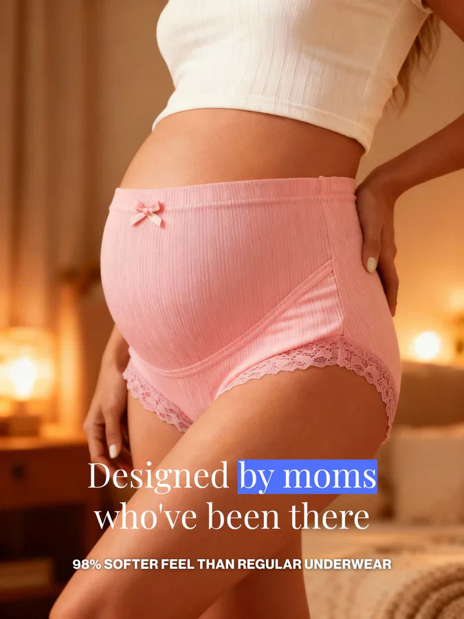 🔥 2026 Bestseller Launch: Ultra-Soft Maternity Support Panties — Buy One, Get Two Free!